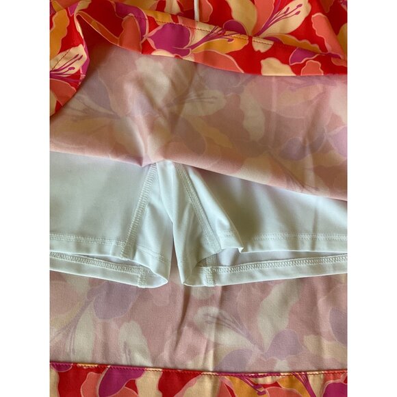 Stella Parker Sport Pull-On Skort Size XL Lily Tropical UPF 50+ - Picture 5 of 6